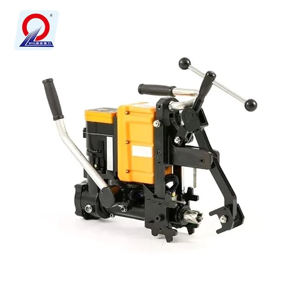 Railway Sleeper Drilling Machine